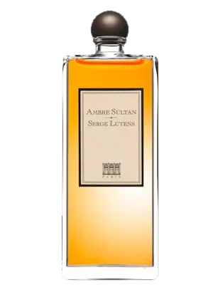 Serge Lutens Ambre Sultan parfüm şişesi