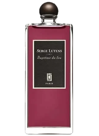 Serge Lutens Baptême du Feu parfüm şişesi
