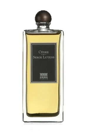 Serge Lutens Cedre parfüm şişesi
