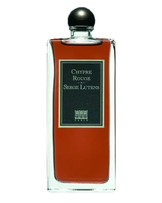 Serge Lutens Chypre Rouge perfume bottle