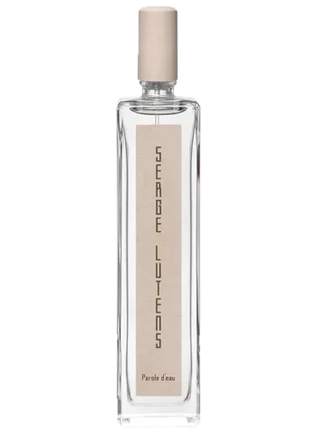 Serge Lutens Parole d'Eau perfume bottle