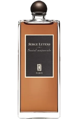 Serge Lutens Santal Majuscule parfüm şişesi
