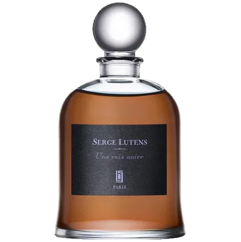 Serge Lutens Une Voix Noire parfüm şişesi