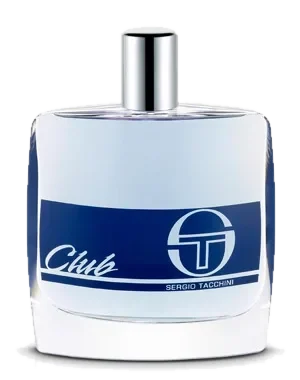Sergio Tacchini Club perfume bottle