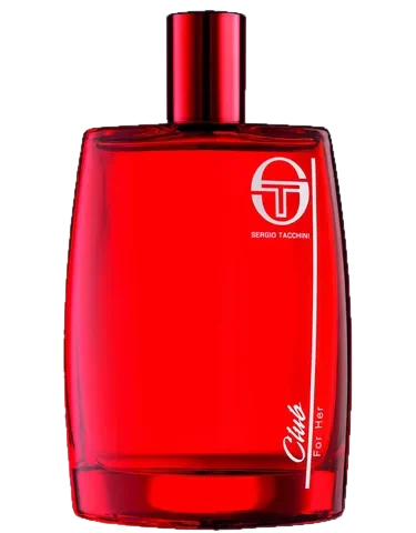 Sergio Tacchini Club For Her perfume bottle