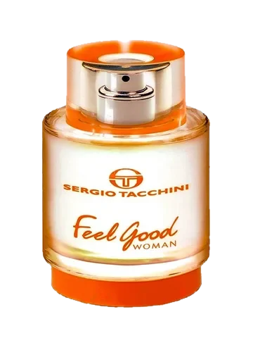 Sergio Tacchini Feel Good Woman perfume bottle