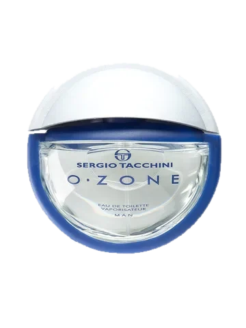 Sergio Tacchini O-Zone Man perfume bottle