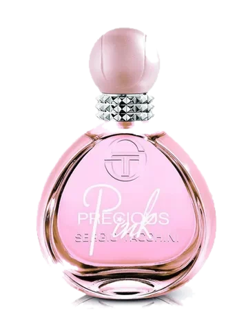 Sergio Tacchini Precious Pink perfume bottle