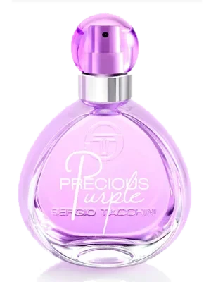 Sergio Tacchini Precious Purple parfüm şişesi