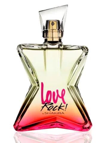 Shakira Love Rock! by perfume bottle