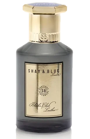 Shay & Blue London Blacks Club Leather Shay & Blue London parfüm şişesi