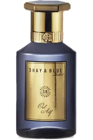 Shay & Blue London Oud Alif Shay & Blue London parfüm şişesi