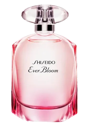 Shiseido Ever Bloom perfume bottle