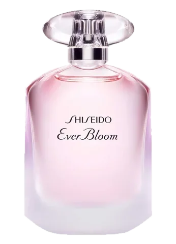 Shiseido Ever Bloom Eau de Toilette perfume bottle
