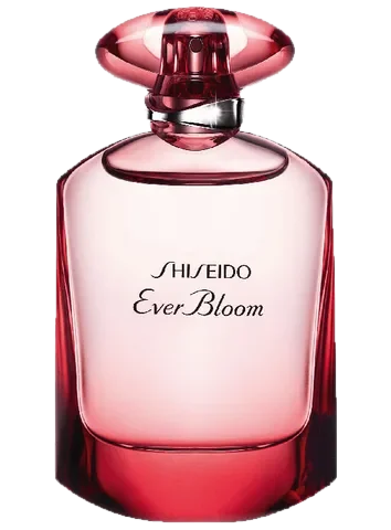 Shiseido Ever Bloom Ginza Flower perfume bottle