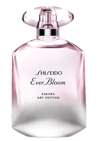 Shiseido Ever Bloom Sakura Art Edition perfume bottle