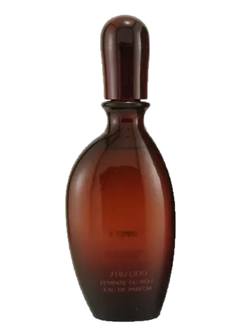 Shiseido Feminite du Bois parfüm şişesi