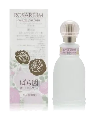 Shiseido Rosarium parfüm şişesi