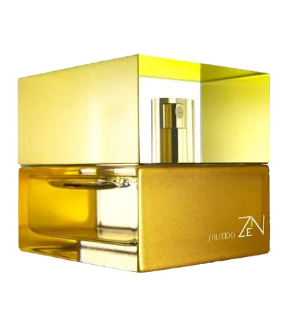 Shiseido Zen parfüm şişesi