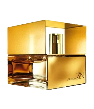Shiseido Zen Gold parfüm şişesi
