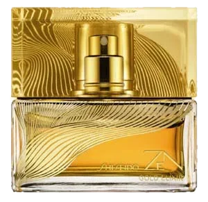 Shiseido Zen Gold Elixir parfüm şişesi