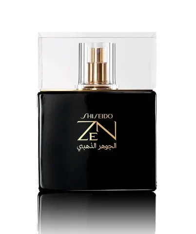 Shiseido Zen Gold Elixir parfüm şişesi