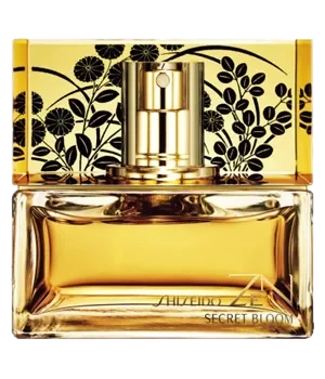 Shiseido Zen Secret Bloom perfume bottle
