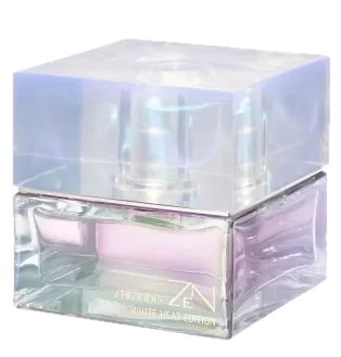 Shiseido Zen White Heat Edition perfume bottle