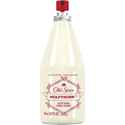 Shulton Company Old Spice Wolfthorn parfüm şişesi