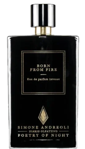 Simone Andreoli Born From Fire perfume bottle