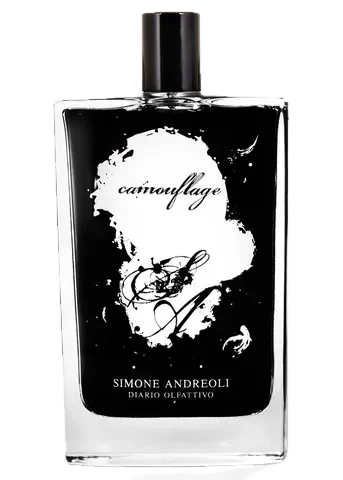 Simone Andreoli Camouflage parfüm şişesi