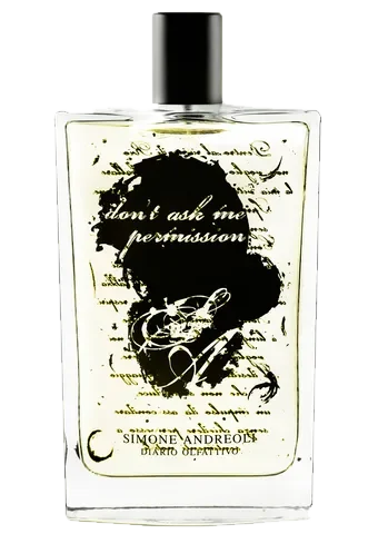 Simone Andreoli Don't Ask Me Permission parfüm şişesi