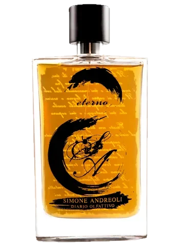Simone Andreoli Eterno perfume bottle