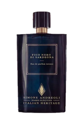 Simone Andreoli Fico Nero di Sardegna perfume bottle