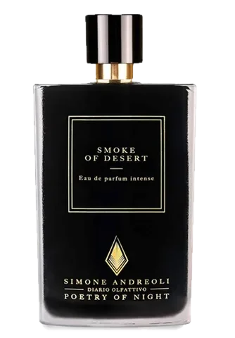 Simone Andreoli Smoke of Desert perfume bottle