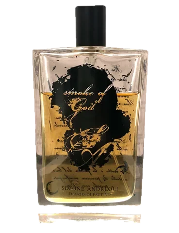 Simone Andreoli Smoke Of God perfume bottle