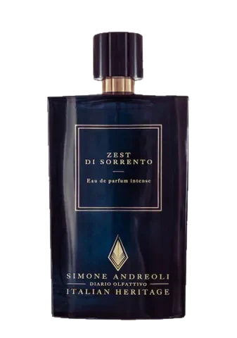 Simone Andreoli Zest di Sorrento perfume bottle