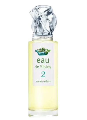 Sisley Eau de 2 perfume bottle