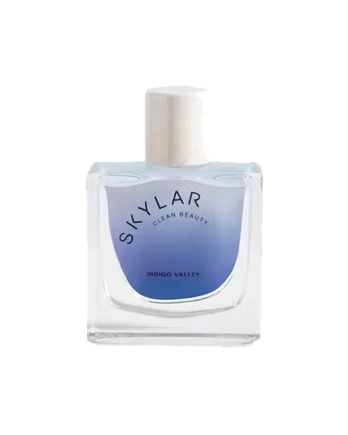 Skylar Indigo Valley perfume bottle
