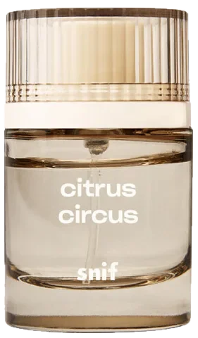 Snif Citrus Circus perfume bottle