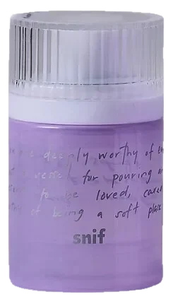 Snif Gentle Reminder perfume bottle