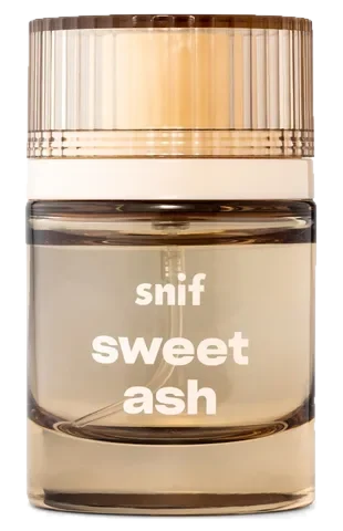 Snif Sweet Ash perfume bottle