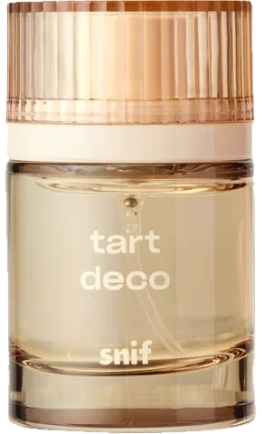 Snif Tart Deco perfume bottle