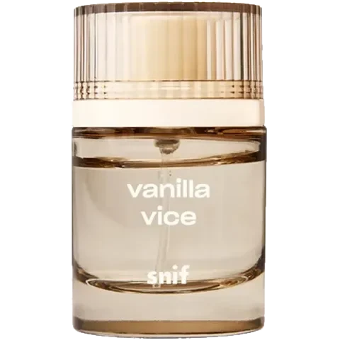 Snif Vanilla Vice perfume bottle