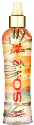 So...? Bali Breeze ...? parfüm şişesi