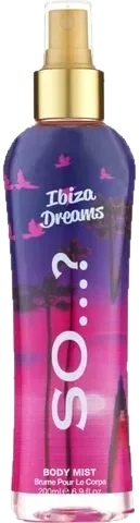 So...? Ibiza Dreams ...? parfüm şişesi