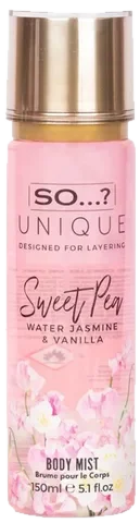 So...? Sweet Pea Water Jasmine & Vanilla ...? parfüm şişesi