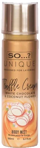 So...? Truffle Cream White Chocolate & Coconut Flower ...? parfüm şişesi