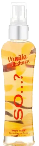 So...? ...? Vanilla Milkshake ...? parfüm şişesi
