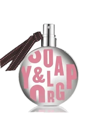 Soap Glory Original Pink Soap & Glory perfume bottle